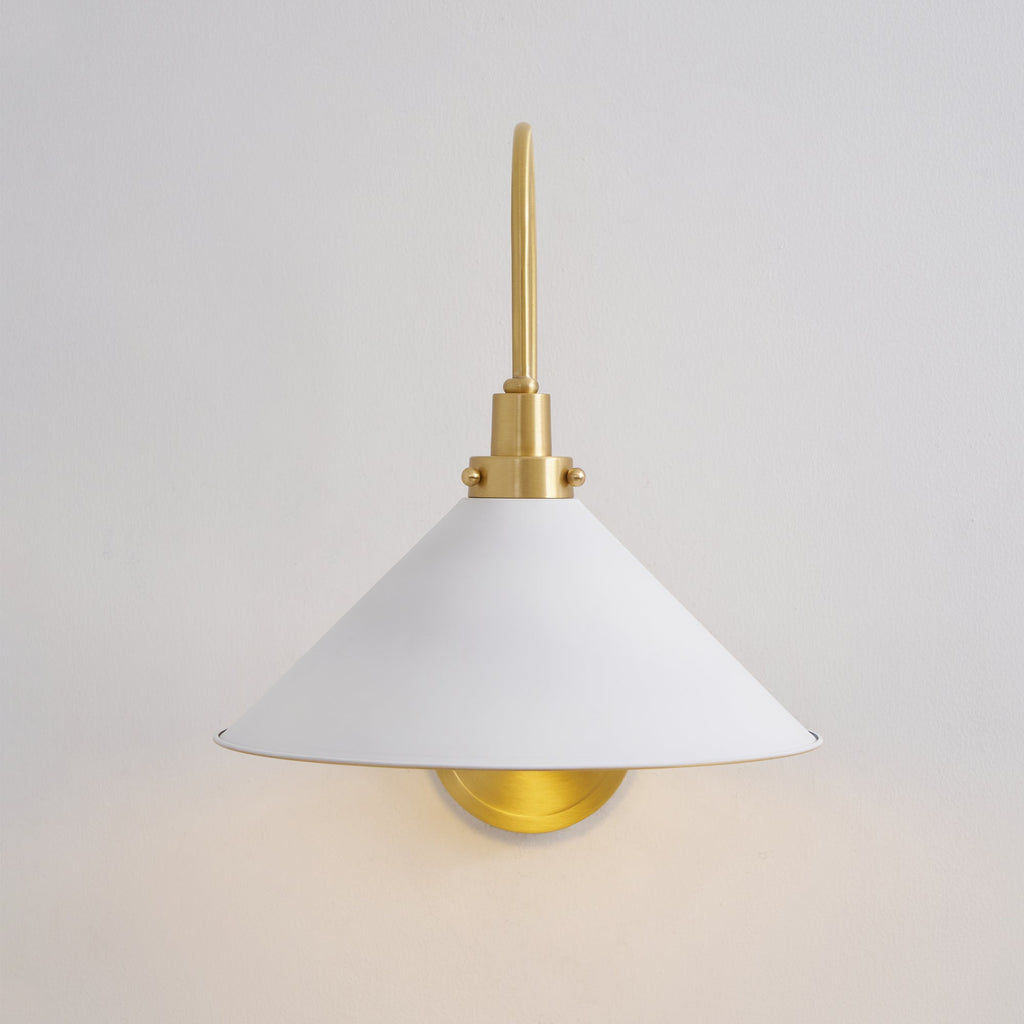 Brandt Gooseneck Wall Lamp - view 24