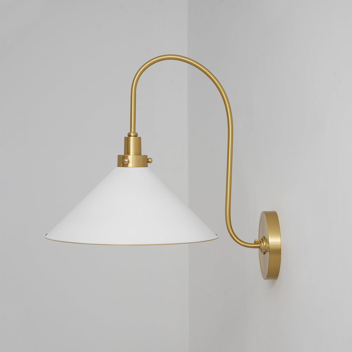Brandt Gooseneck Wall Lamp - view 25