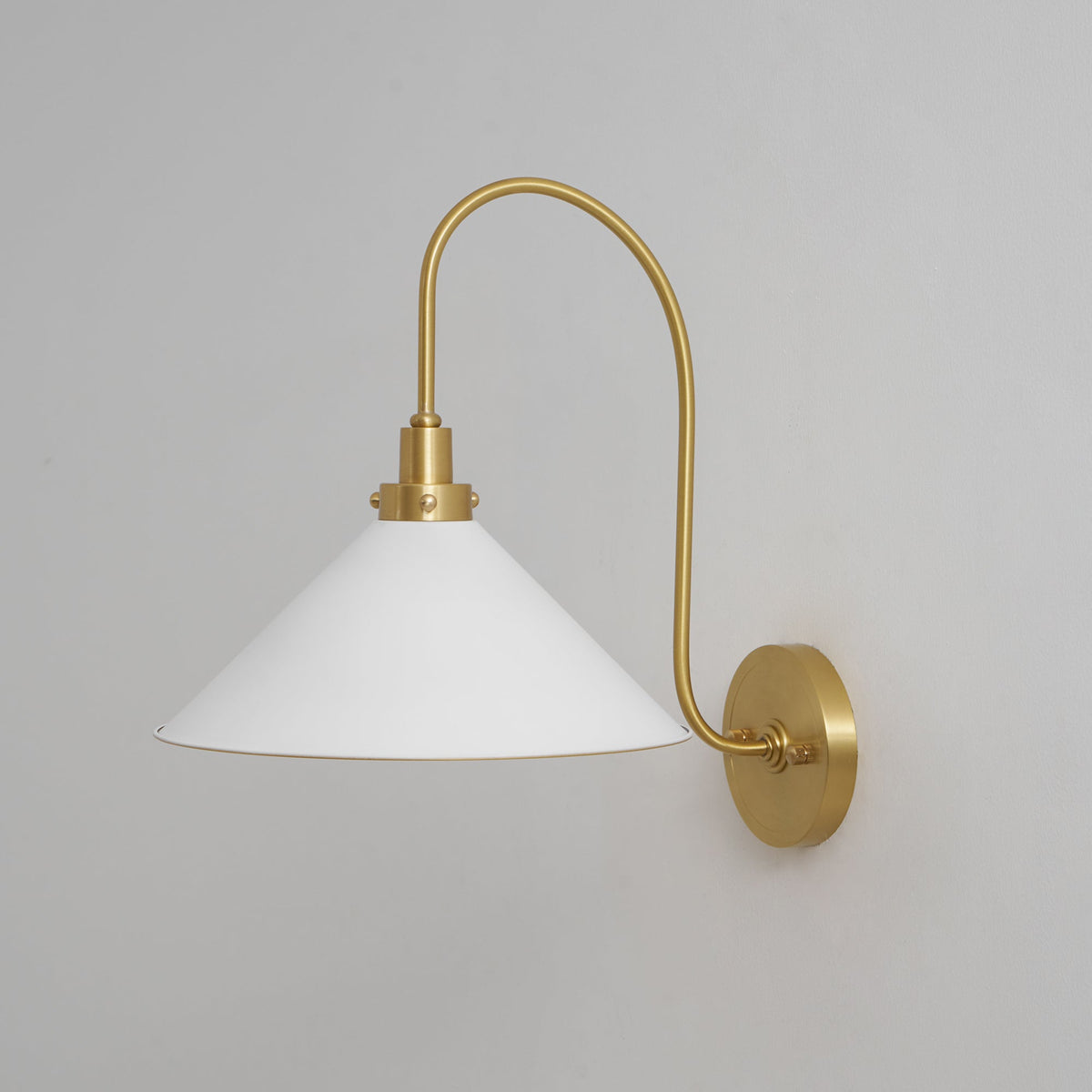 Brandt Gooseneck Wall Lamp - view 27
