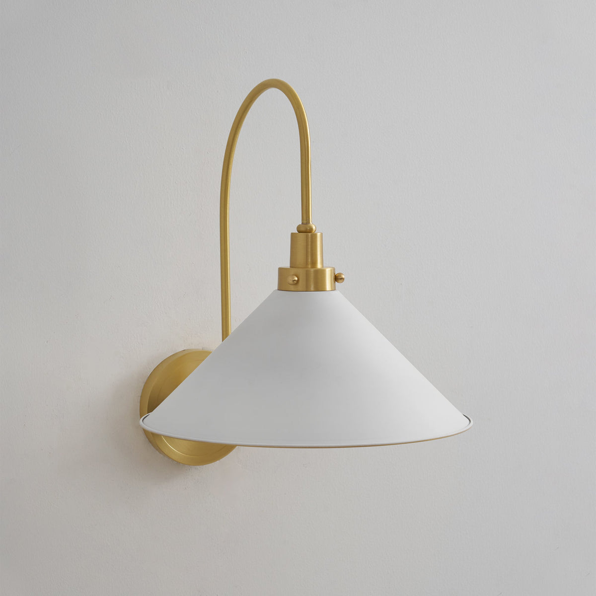 Brandt Gooseneck Wall Lamp - view 28
