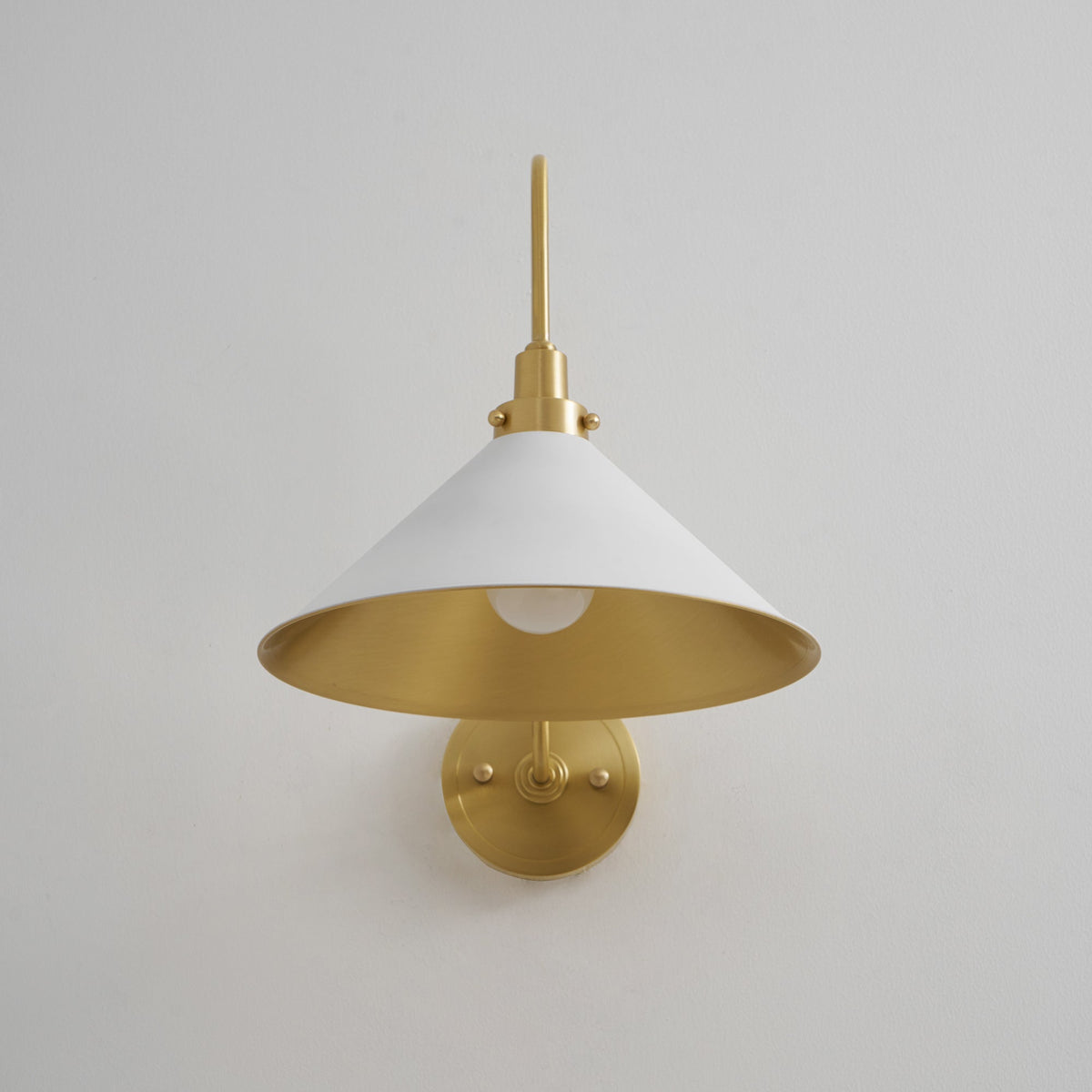 Brandt Gooseneck Wall Lamp - view 29