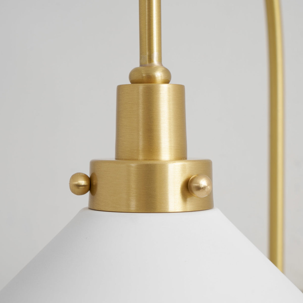 Brandt Gooseneck Wall Lamp - view 30