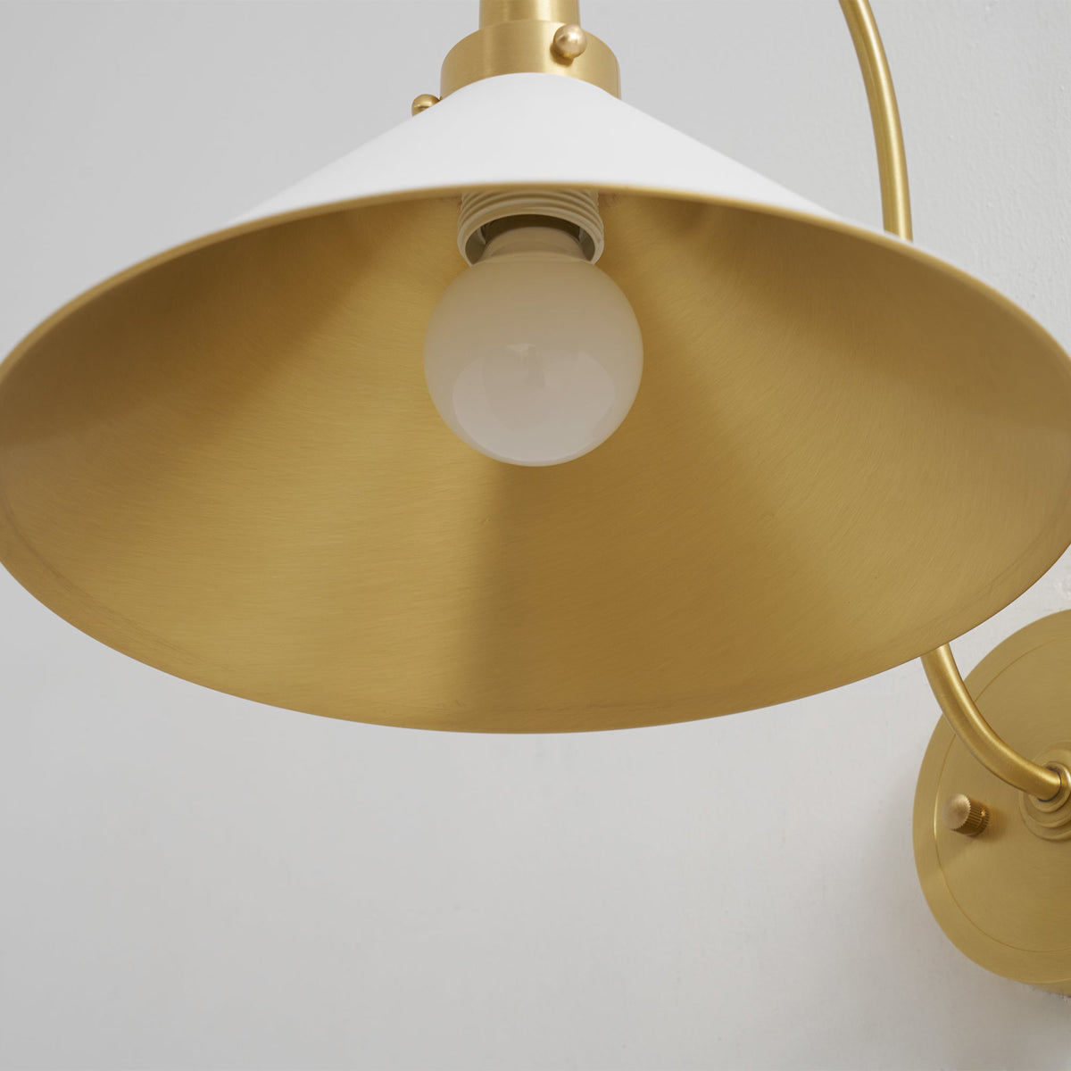 Brandt Gooseneck Wall Lamp - view 31