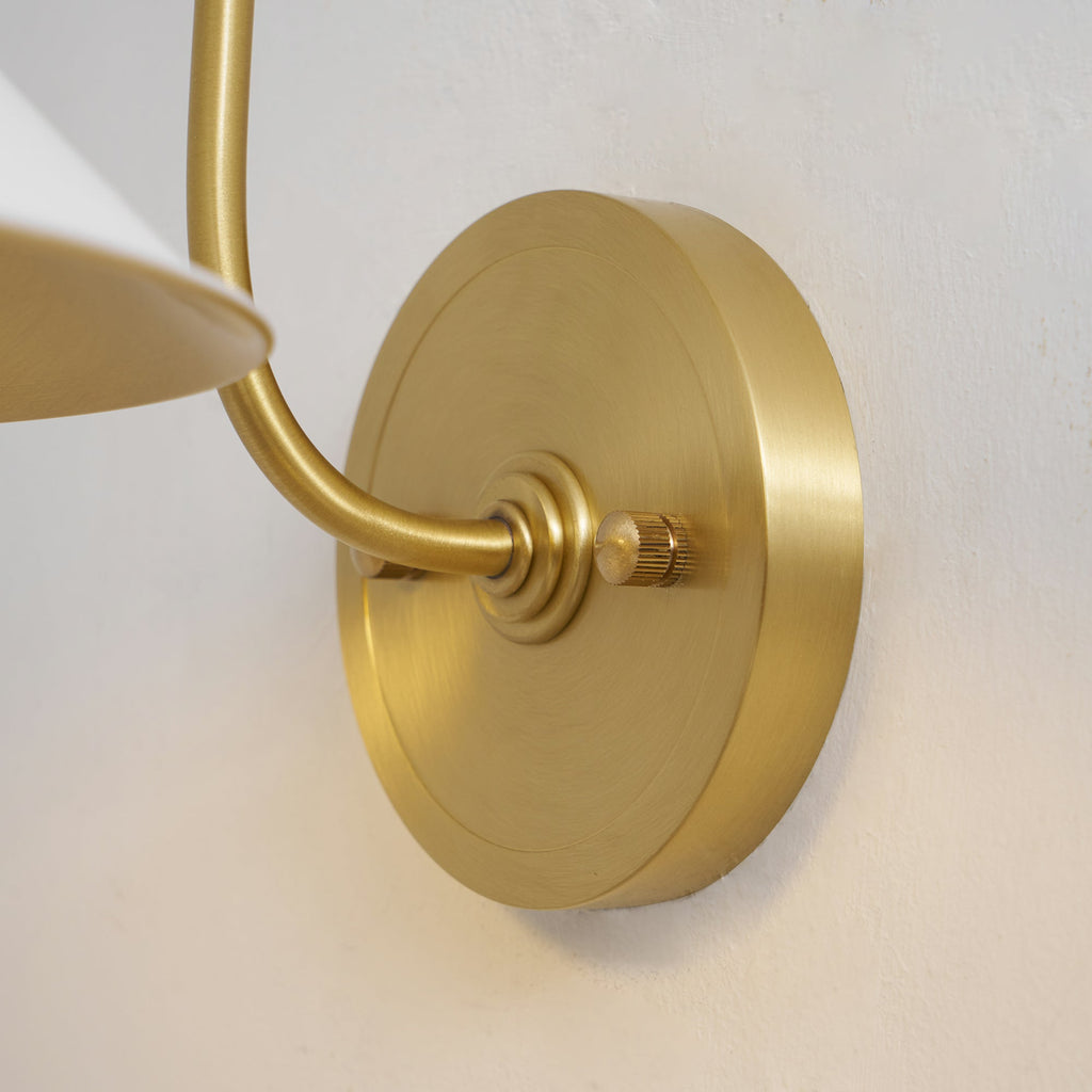 Brandt Gooseneck Wall Lamp - view 33