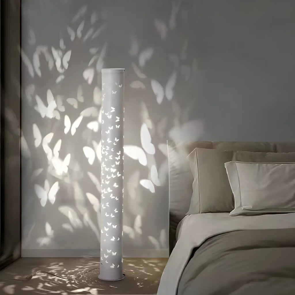 Butterfly Cylinder Floor Lamp - view 03