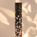 Butterfly Cylinder Floor Lamp - view 08