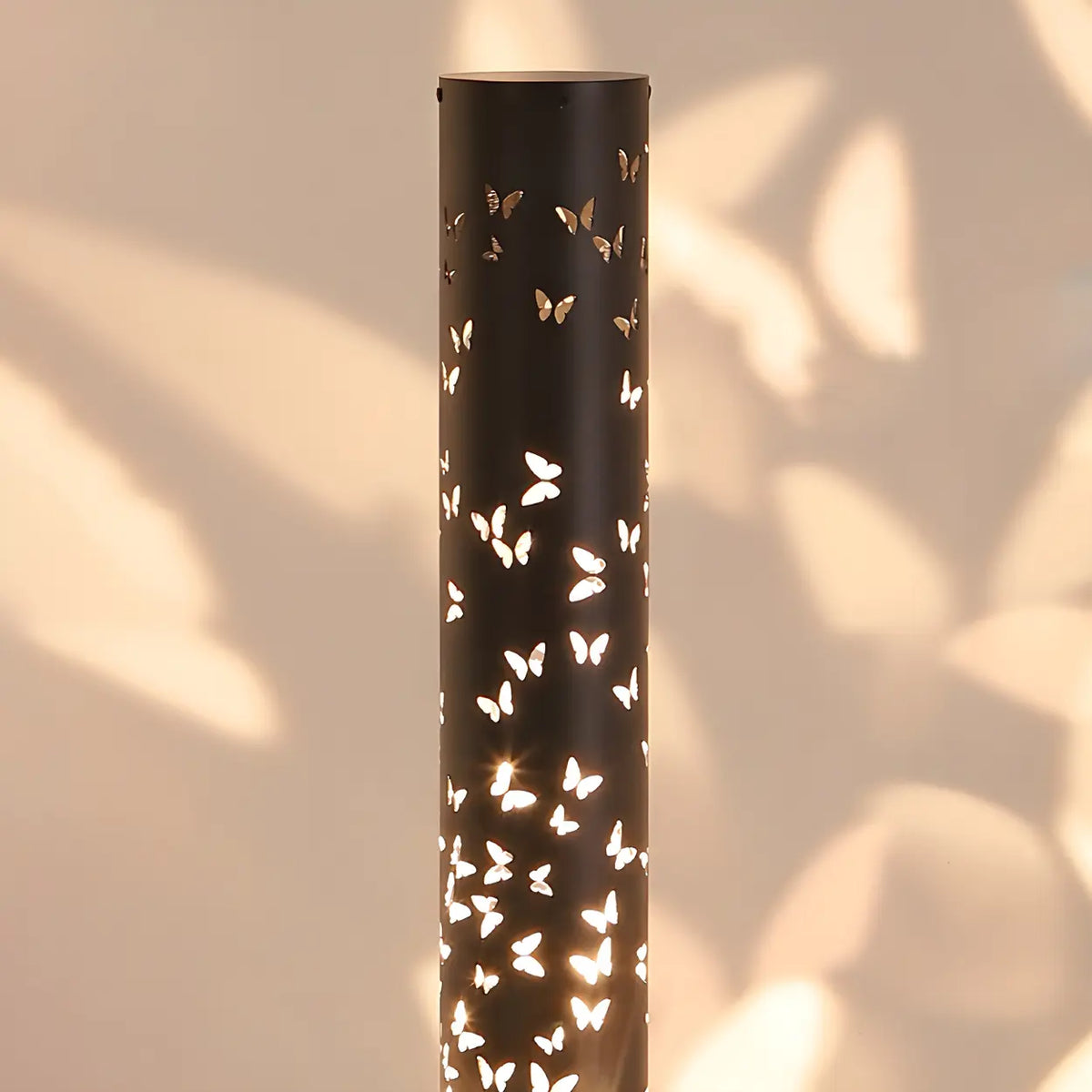 Butterfly Cylinder Floor Lamp - view 08