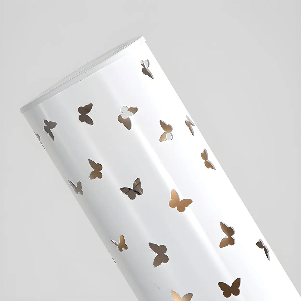 Butterfly Cylinder Floor Lamp - view 09