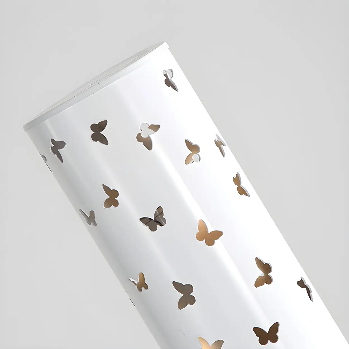 Butterfly Cylinder Floor Lamp - view 09