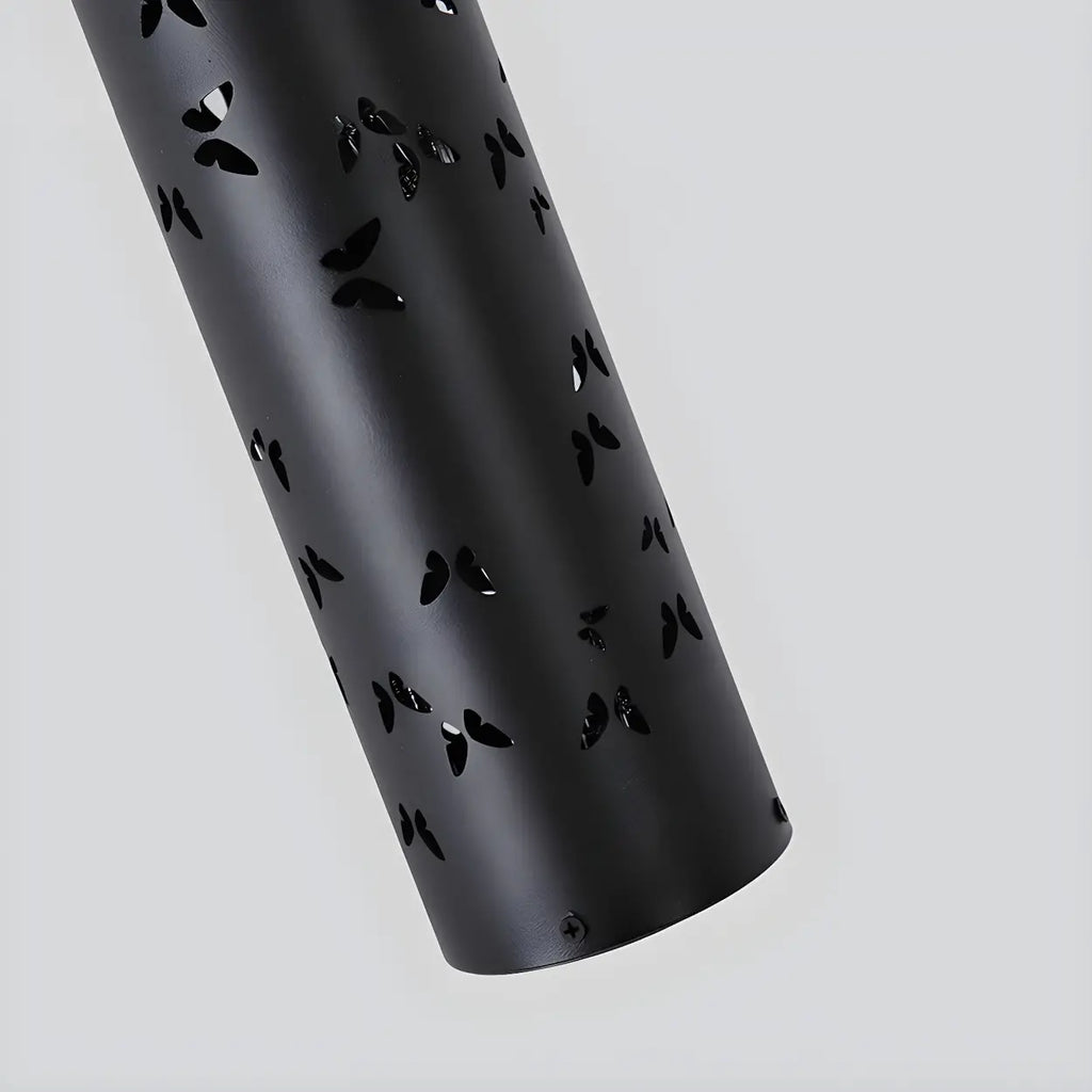 Butterfly Cylinder Floor Lamp - view 10