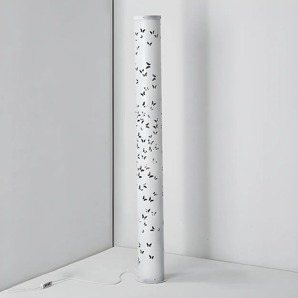 Butterfly Cylinder Floor Lamp - view 11