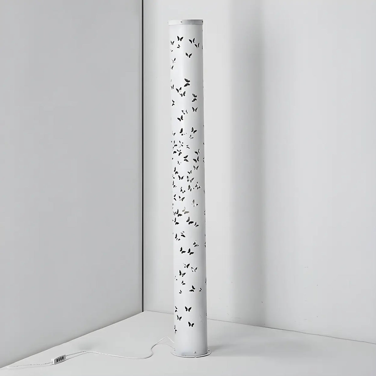 Butterfly Cylinder Floor Lamp - view 11