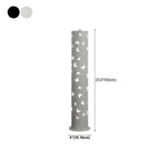 Butterfly Cylinder Floor Lamp - view 18
