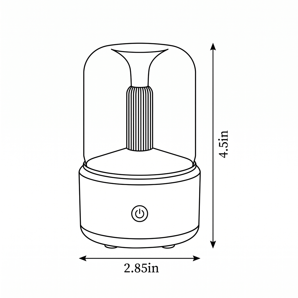 Candle Filament Diffuser - view 04