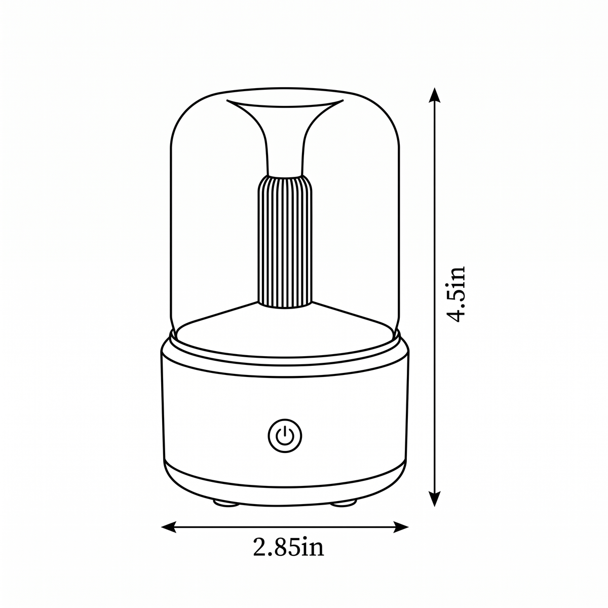 Candle Filament Diffuser - view 04