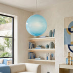 Candy Swirl Glass Pendant Light - view 08