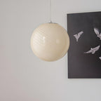 Candy Swirl Glass Pendant Light - view 12
