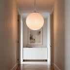 Candy Swirl Glass Pendant Light - view 14
