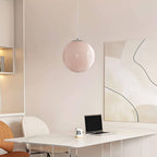 Candy Swirl Glass Pendant Light - view 16