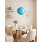 Candy Swirl Glass Pendant Light - view 19
