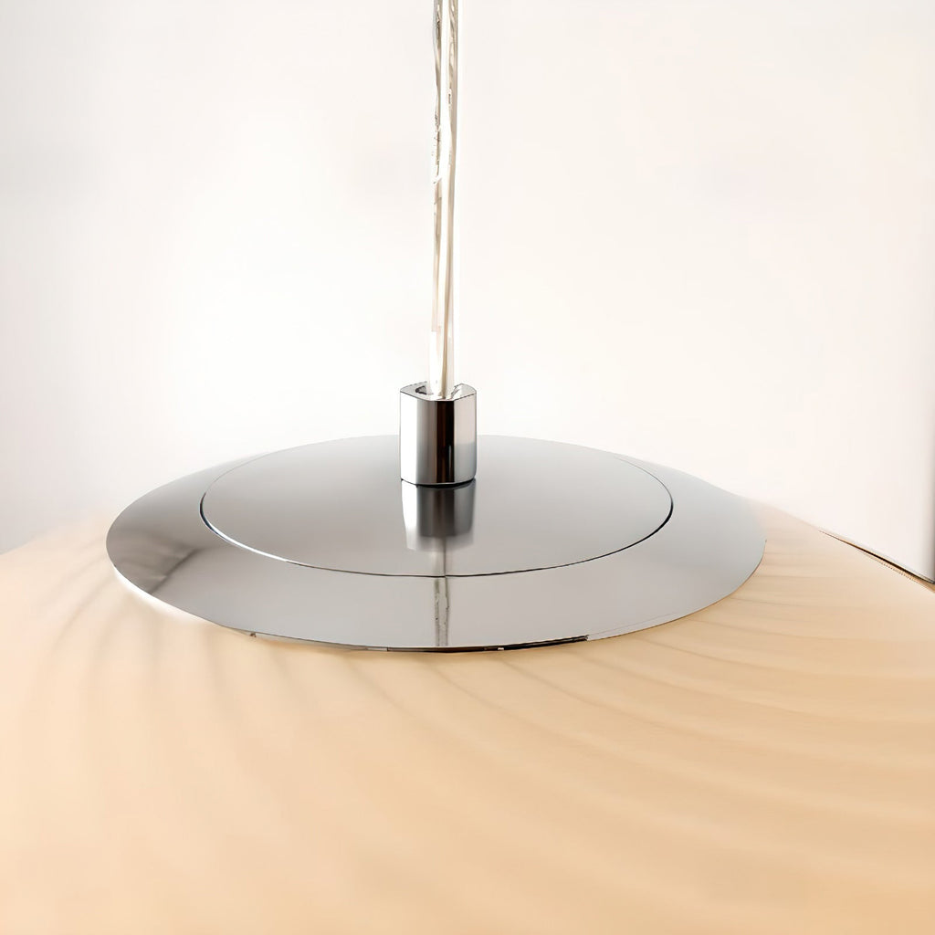 Candy Swirl Glass Pendant Light - view 22