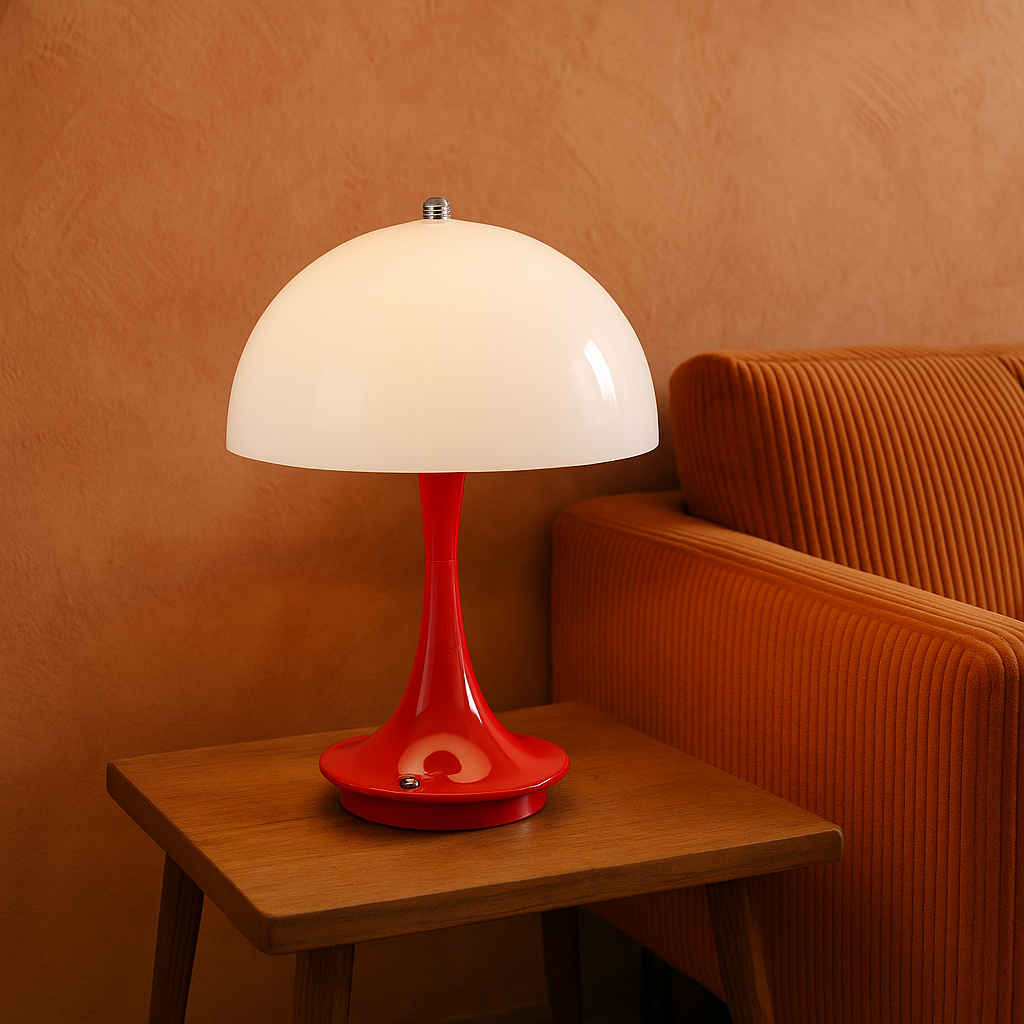 Capri Mushroom Table Lamp - view 06