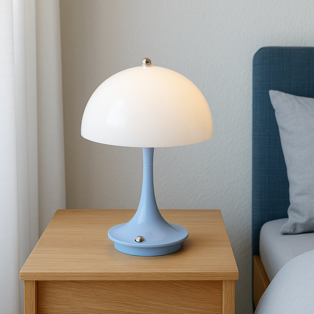 Capri Mushroom Table Lamp - view 07