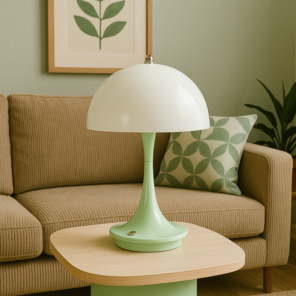 Capri Mushroom Table Lamp - view 08