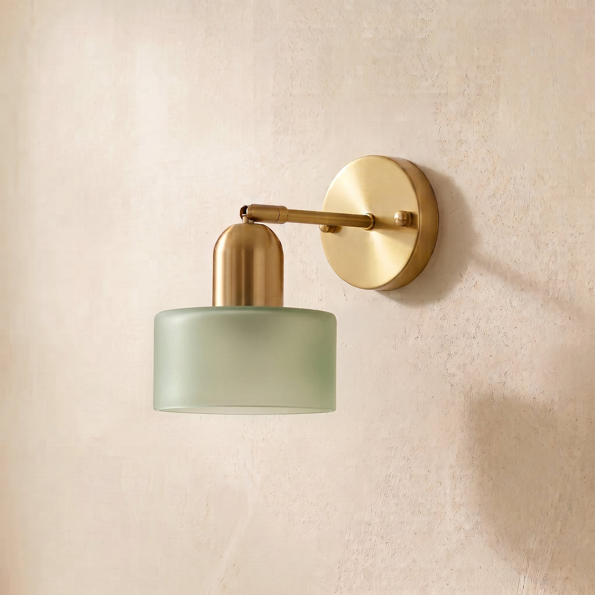 Colored Glass Bauhaus Wall Light - view 20