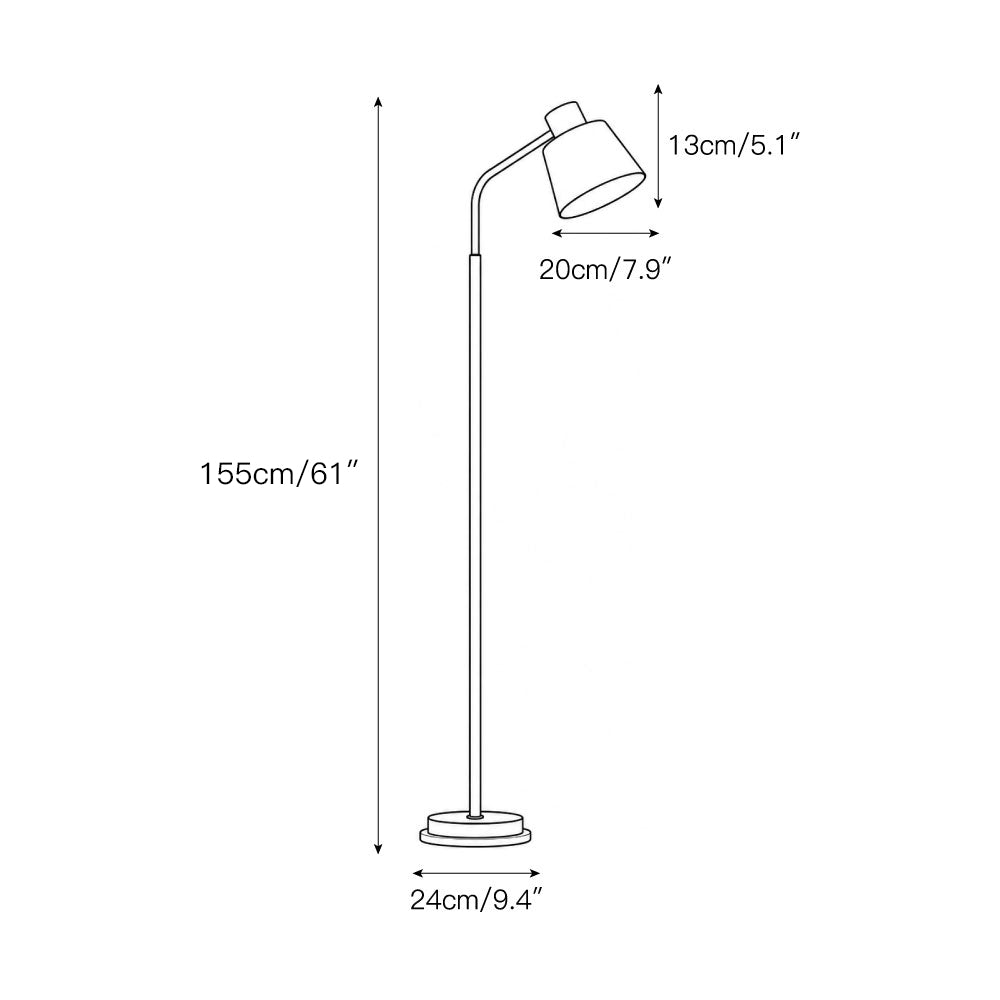 Corvo Arc Floor Lamp - view 05
