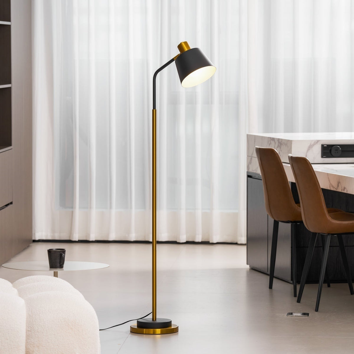 Corvo Arc Floor Lamp - view 06