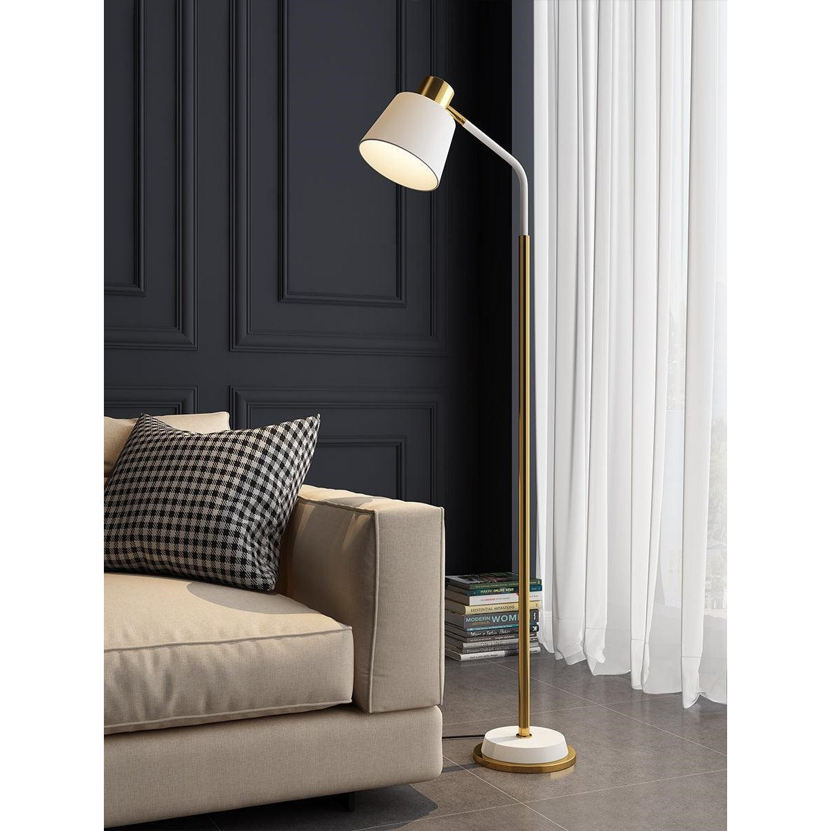 Corvo Arc Floor Lamp - view 09