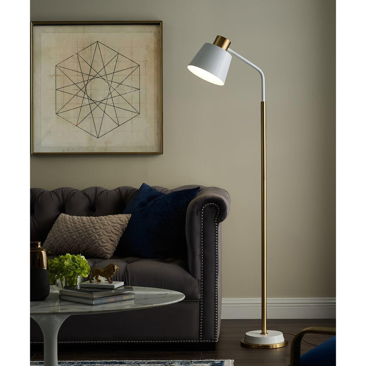 Corvo Arc Floor Lamp - view 11
