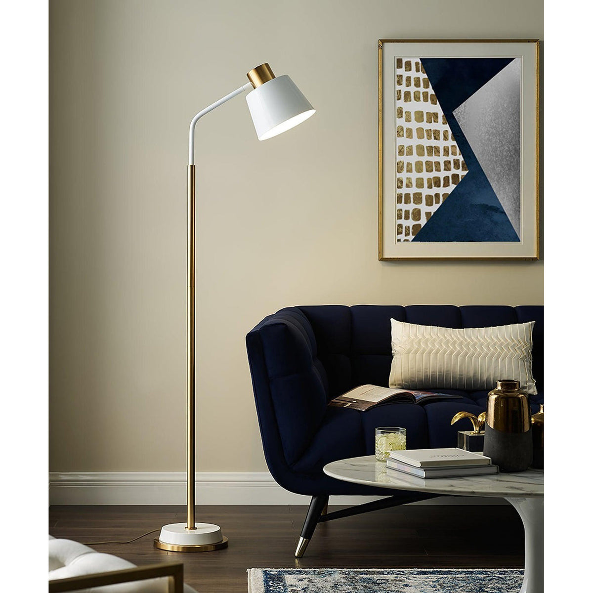 Corvo Arc Floor Lamp - view 14