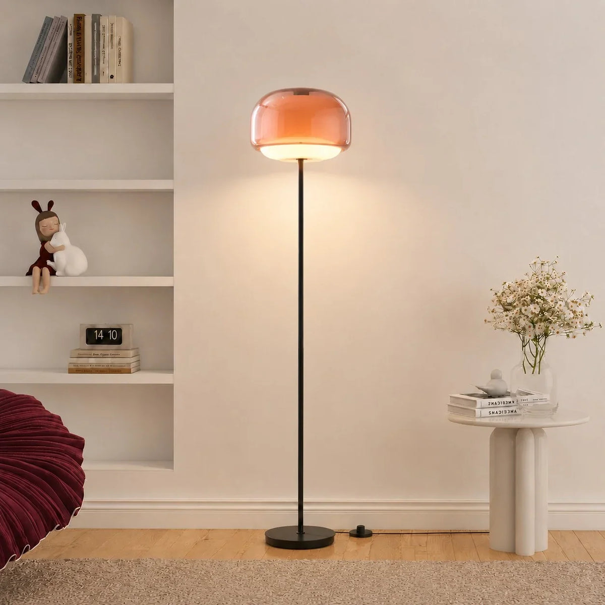 Cromo Colorful Glass Floor Lamp - view 03