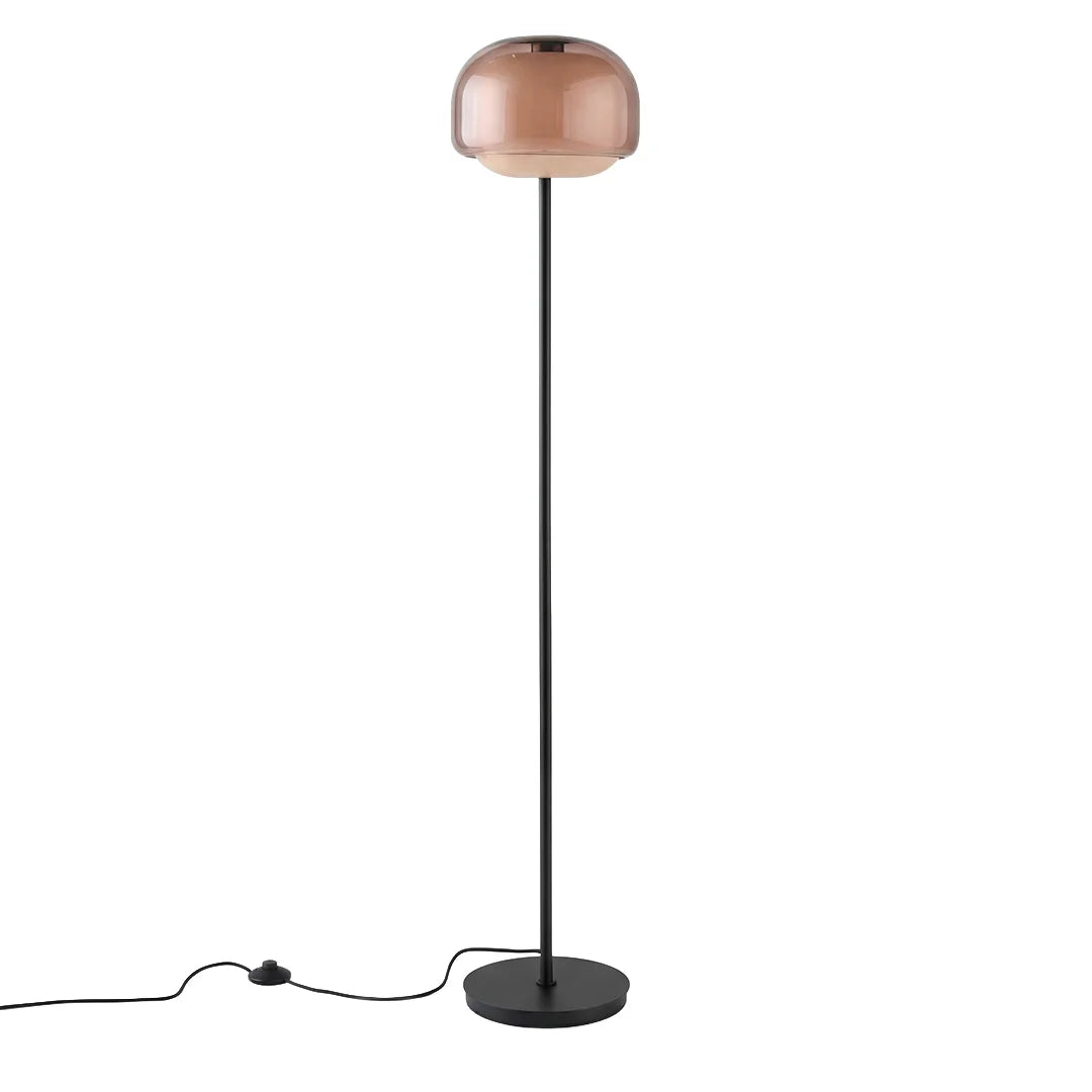 Cromo Colorful Glass Floor Lamp - view 06