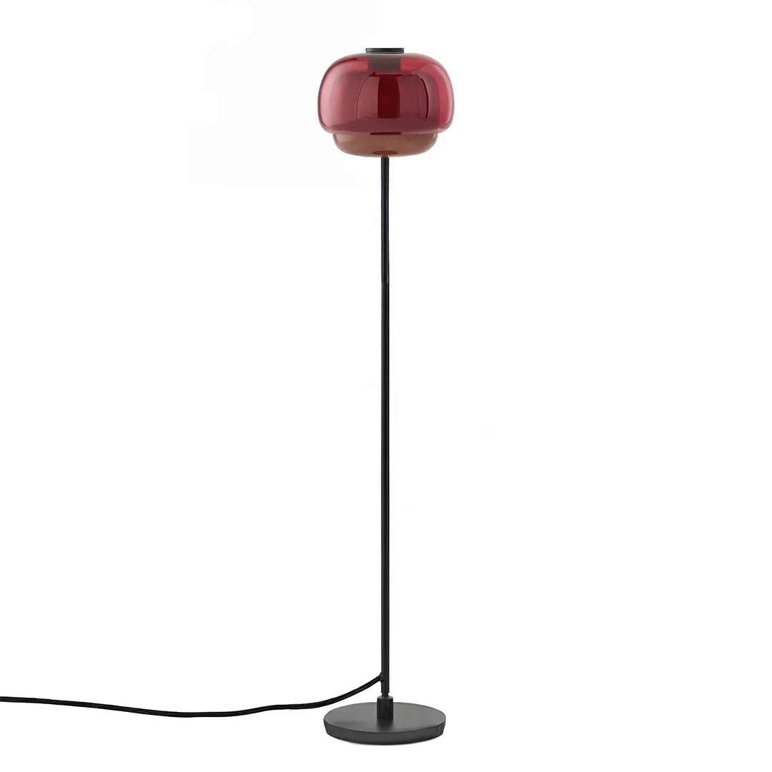 Cromo Colorful Glass Floor Lamp - view 08