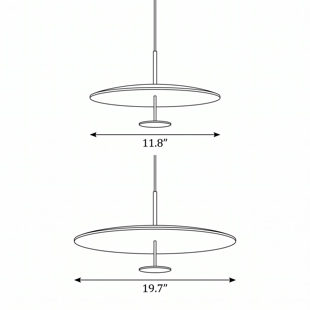 Disc Pendant Lamp - view 05
