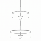 Disc Pendant Lamp - view 05