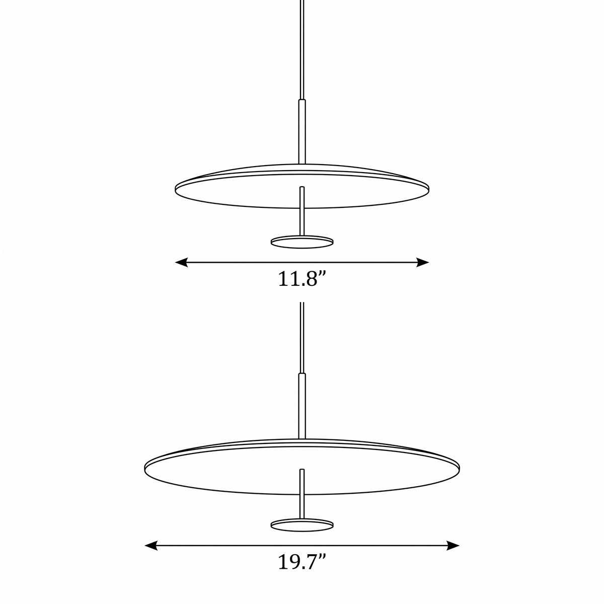 Disc Pendant Lamp - view 05