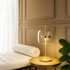 Dorna Glass Dome Table Lamp - view 04