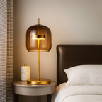 Dorna Glass Dome Table Lamp - view 06