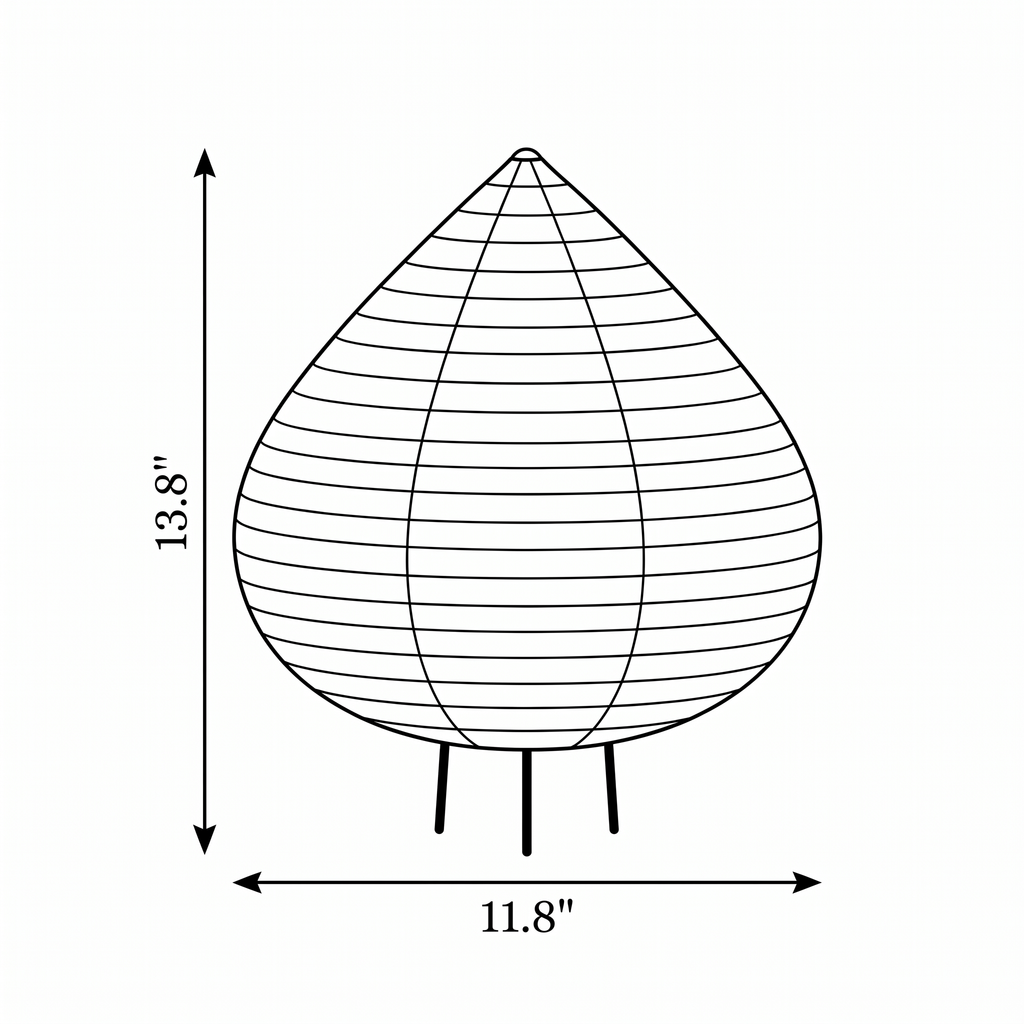 Drop Paper Table Lamp - view 07