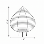 Drop Paper Table Lamp - view 07