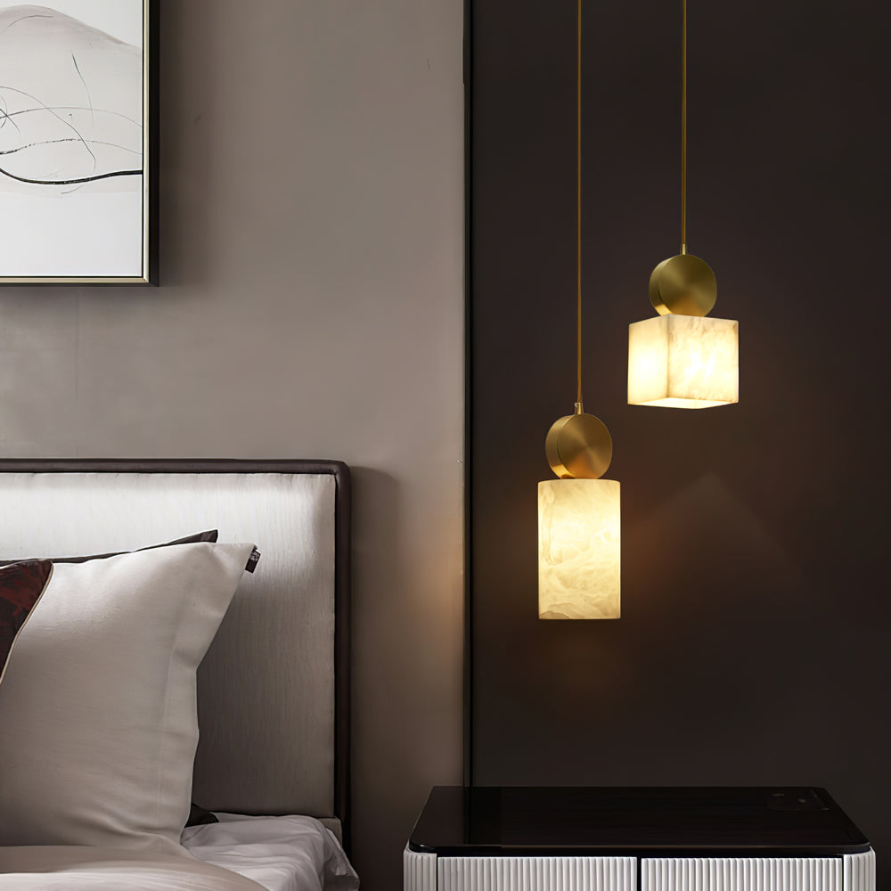 Elio Alabaster Pendant Light - view 04