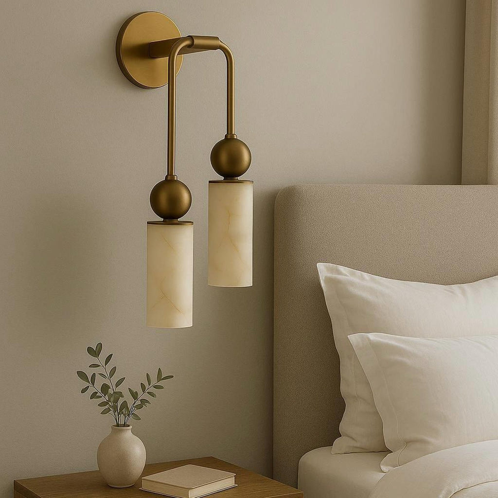 Elowen Alabaster Wall Lamp - view 11