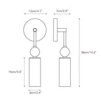 Elowen Alabaster Wall Lamp - view 12