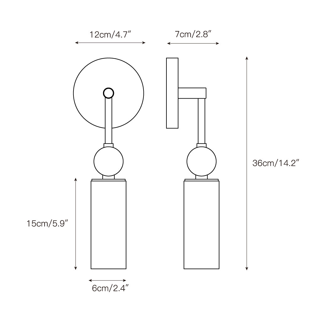 Elowen Alabaster Wall Lamp - view 12