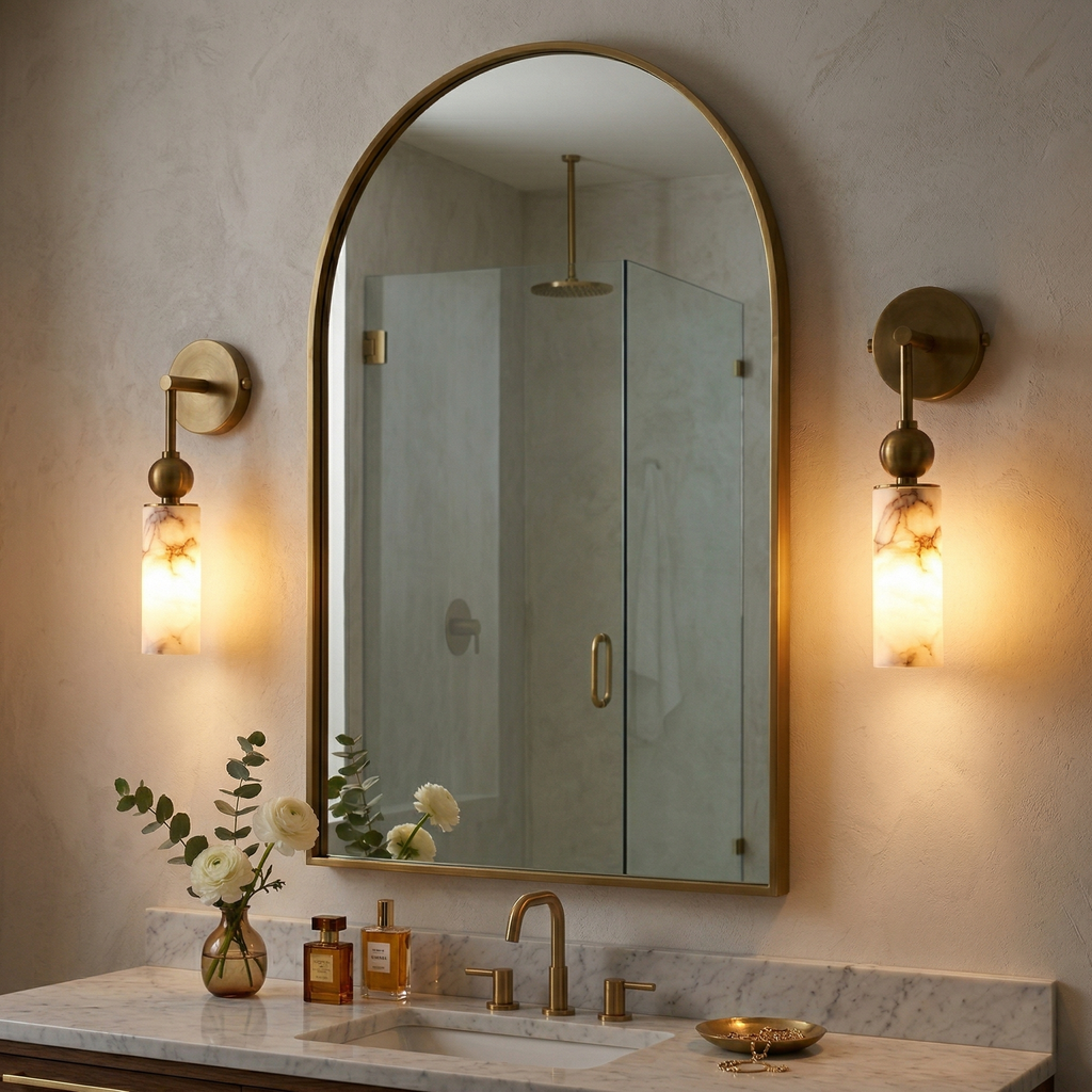 Elowen Alabaster Wall Lamp - view 18