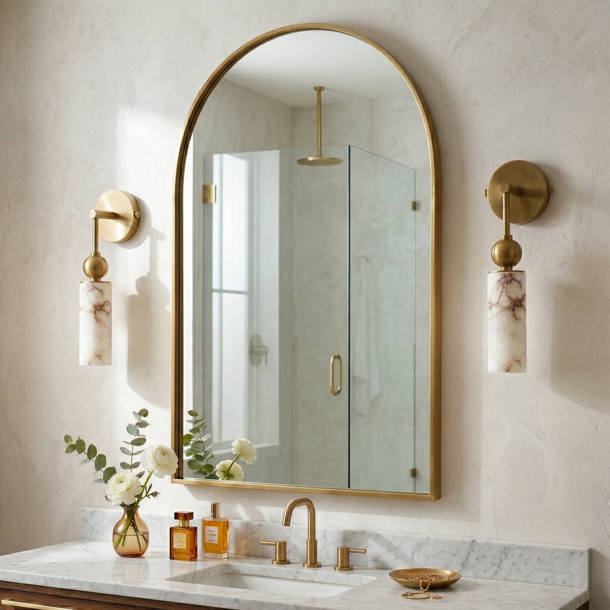 Elowen Alabaster Wall Lamp - view 19